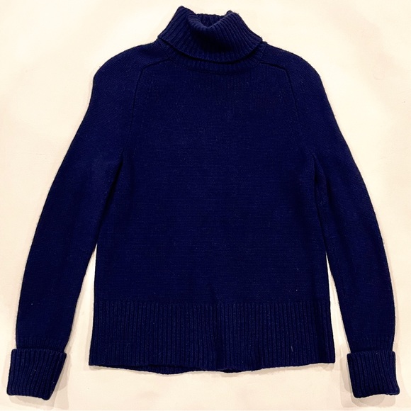J. CREW COLLECTION Sweaters - J. CREW COLLECTION 100% ITALIAN CASHMERE TURTLENECK WOMEN’S LONG SLEEVE SWEATER